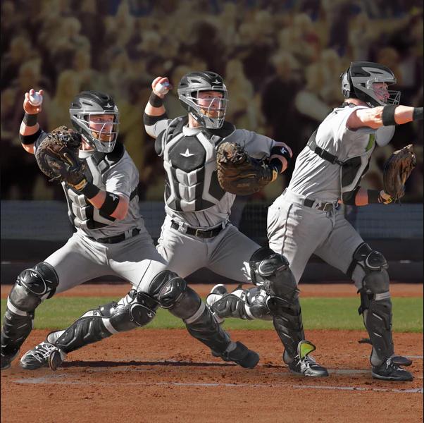 Catcher's Gear for Baseball and Softball