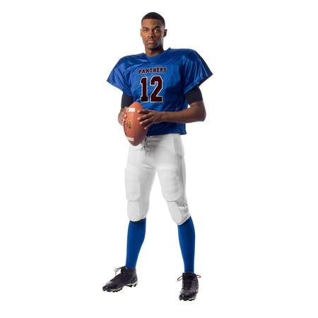 Adult Pro Flex Cut Belt Length Football Jersey