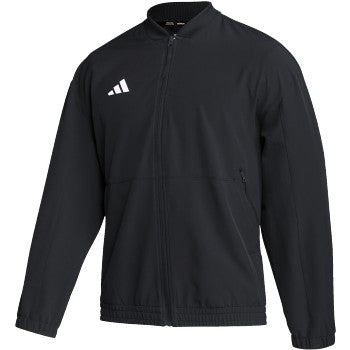 Adidas men's squad woven jacket best sale