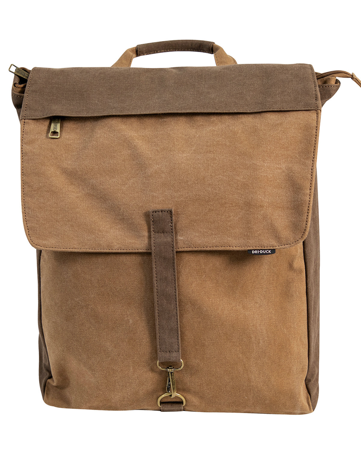 Dri Duck Field Khaki Messenger Bag