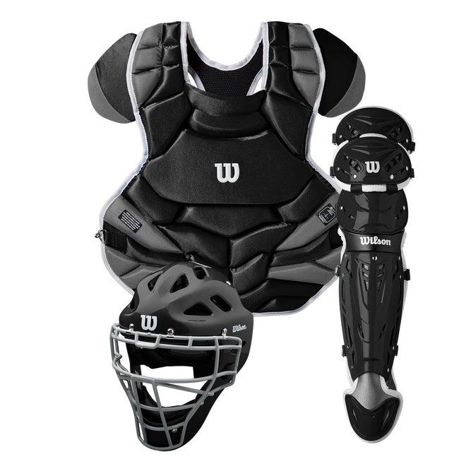 Champro Fastpitch Catchers Kit Ages 8 and Under Black