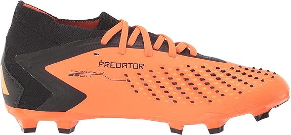 Adidas Predator Accuracy.2 FG Firm Ground Cleats Orange Black 8