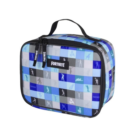 Fortnite Dancing Silhouette Magnify Lunch Box Size One size Blue