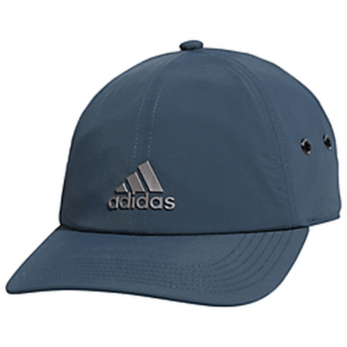 NEW adidas Men's Decision II Adjustable Hat/Cap-Black/Onix Grey