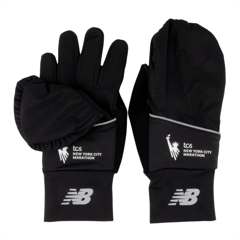 New Balance NYC Marathon Grid Fleece Glove League Outfitters