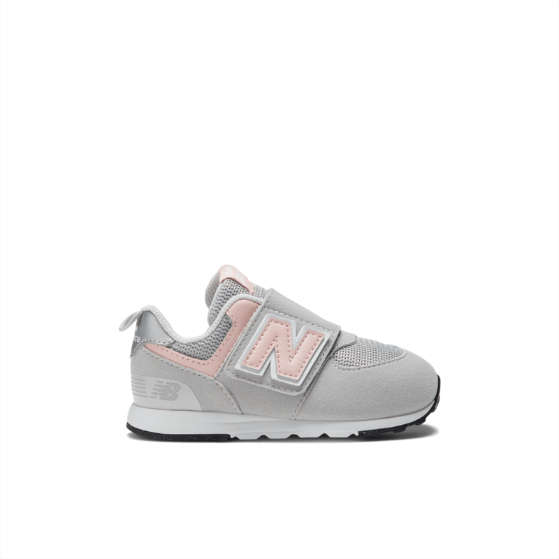 New Balance Infant Toddler 574 NEW B Hook Loop Shoe NW574PK League Outfitters