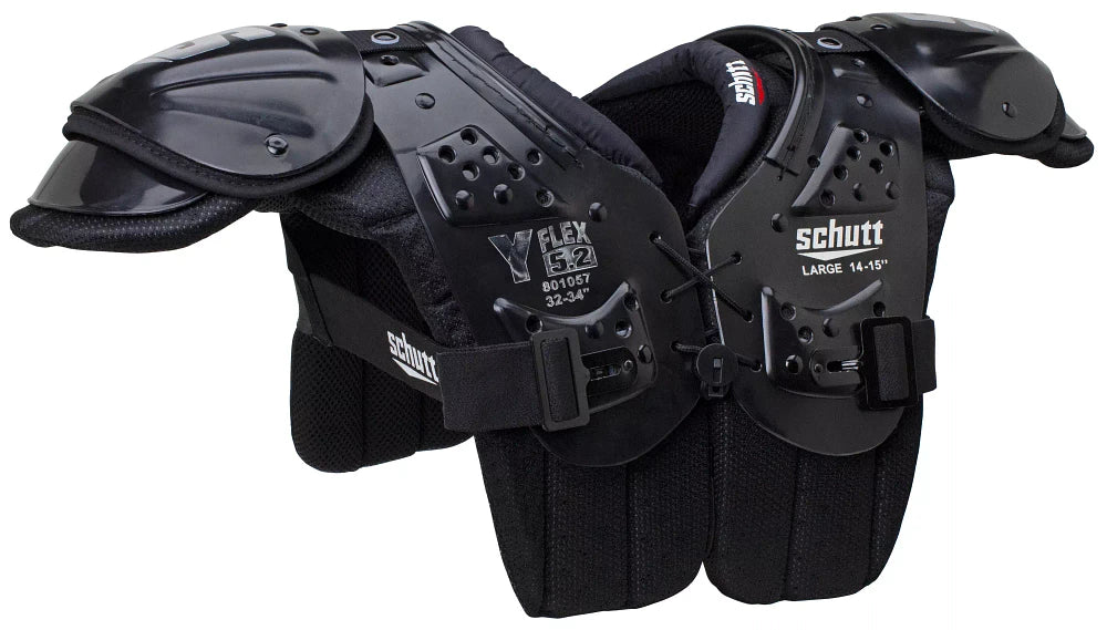 Outlet Schutt Flex Shoulder Pads