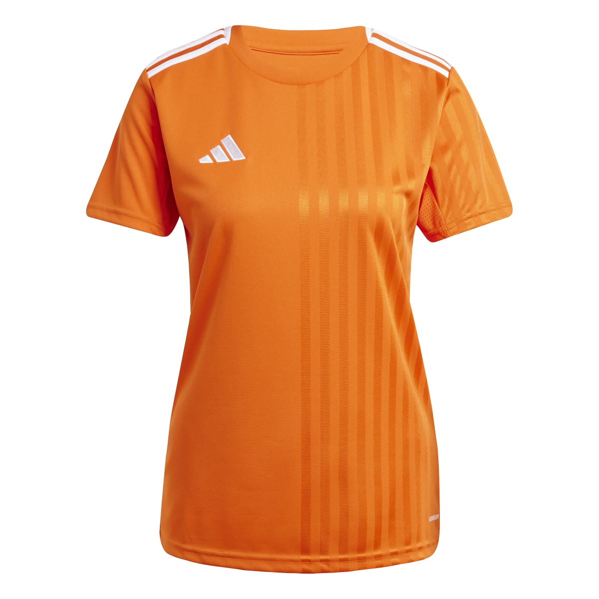 adidas Women s Campeon 25 Soccer Jersey TEAM ORANGE WHITE 2XS