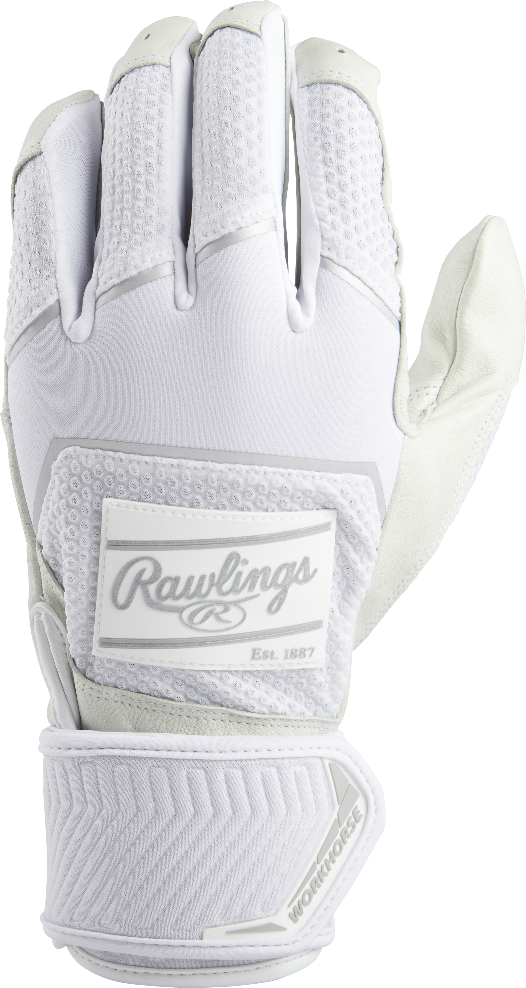 Rawlings Workhorse Senior Compression Strap Baseball Batting Gloves -  Various Colors