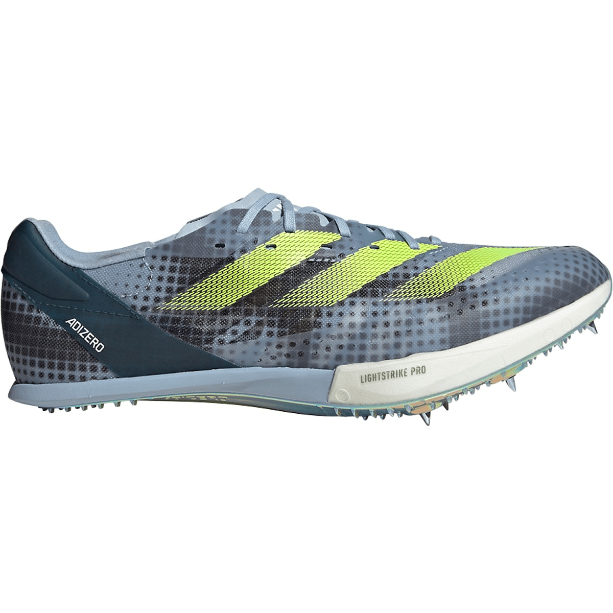 adidas Men s Adizero Prime SP 2.0 Track And Field Lightstrike Sprinting Shoes WONDER BLUE LUCID LEMON ARCTIC NIGHT 4