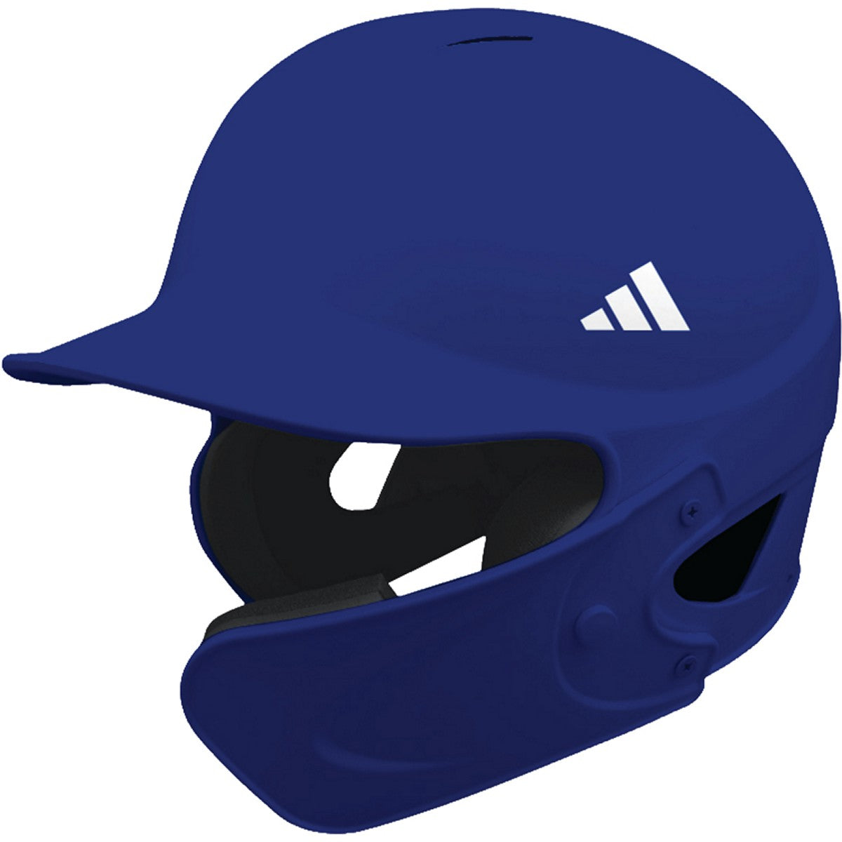 adidas Royal Blue Batting Helmet With C Flap League Outfitters