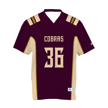 FreeStyle Sublimated Waist Length Football Jersey