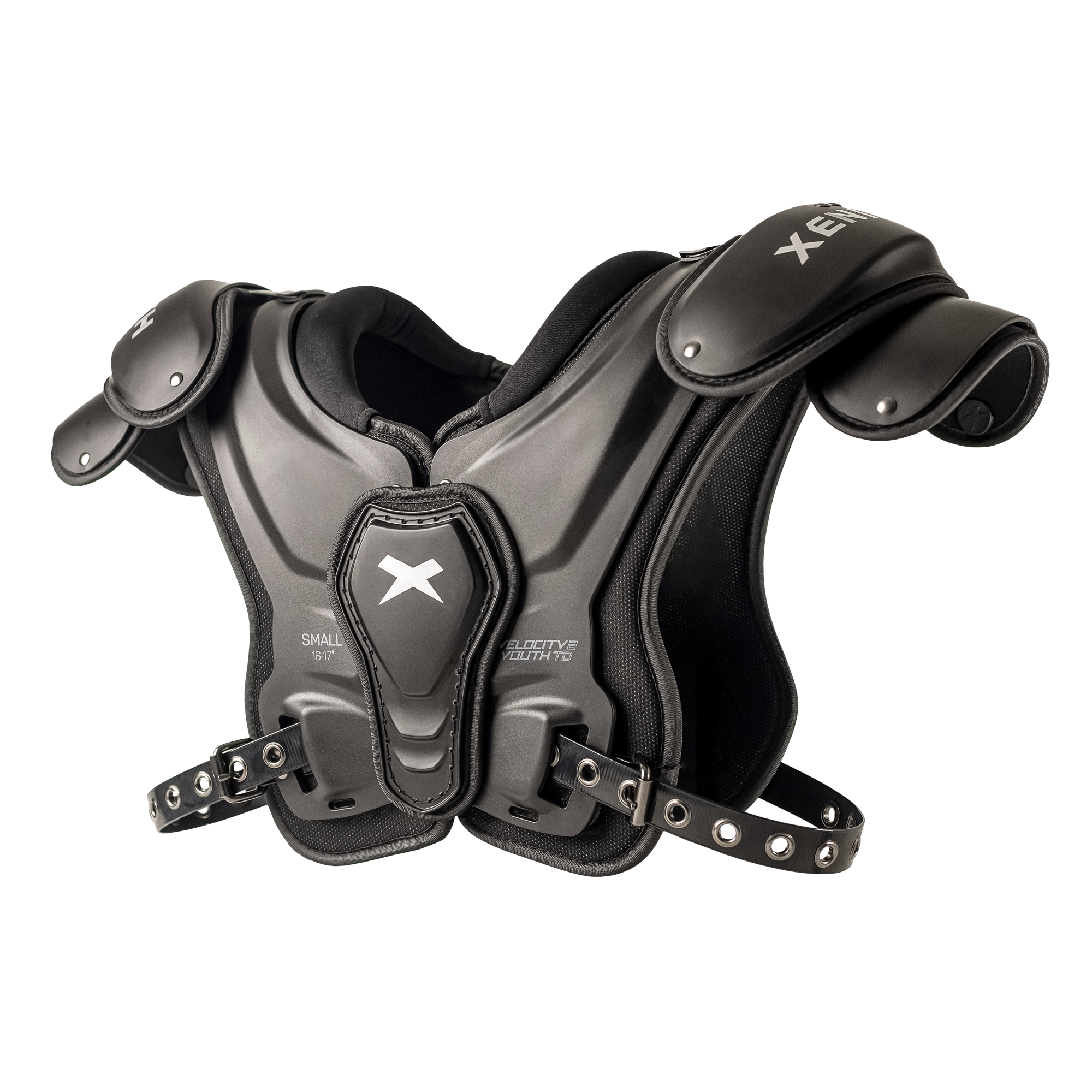 Xenith Velocity 2 Shoulder Pads Adult good Small