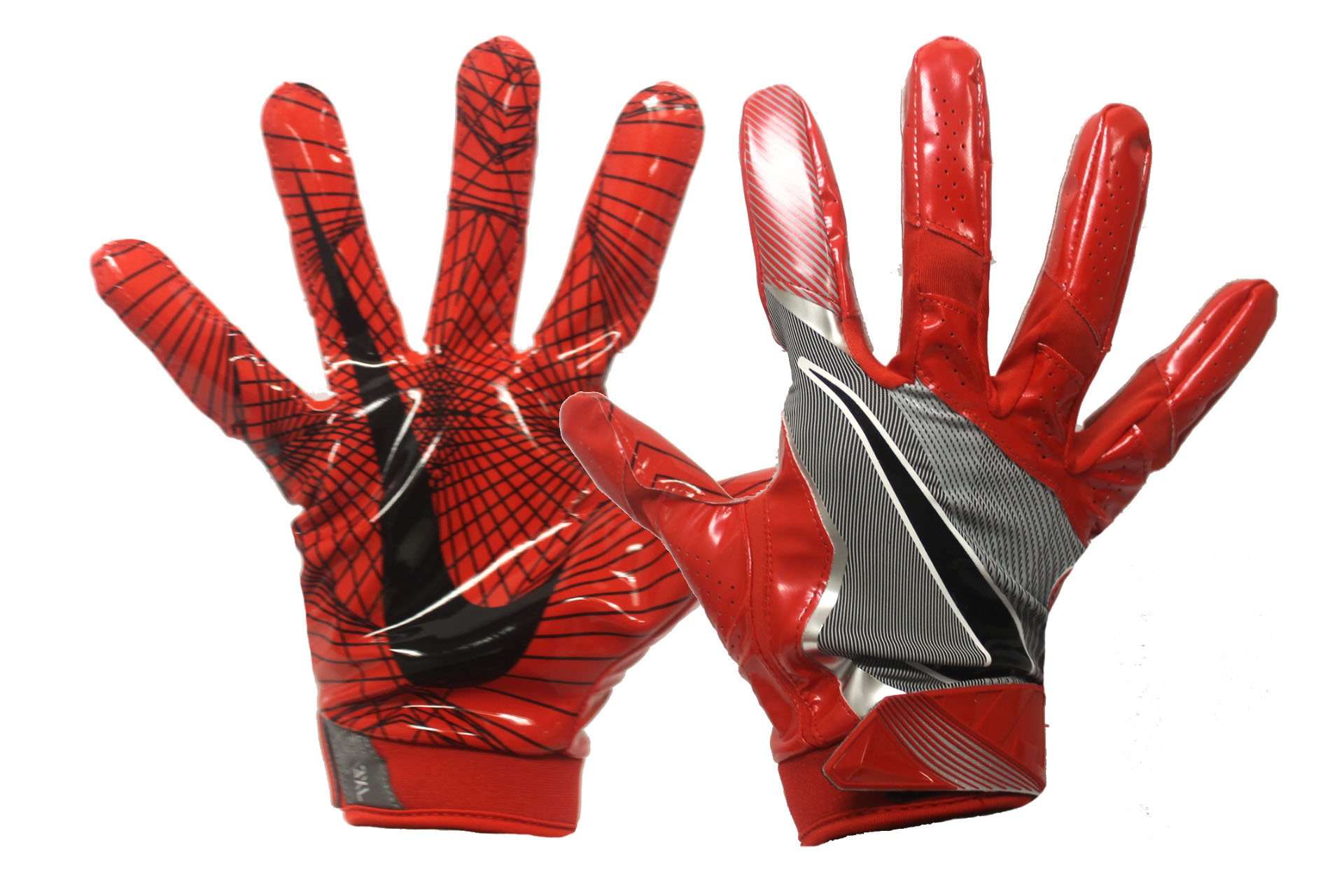 Nike, Accessories, Nikevaporjet Football Gloves Mens 2xl College  Navychrome Sticky Magnigrip