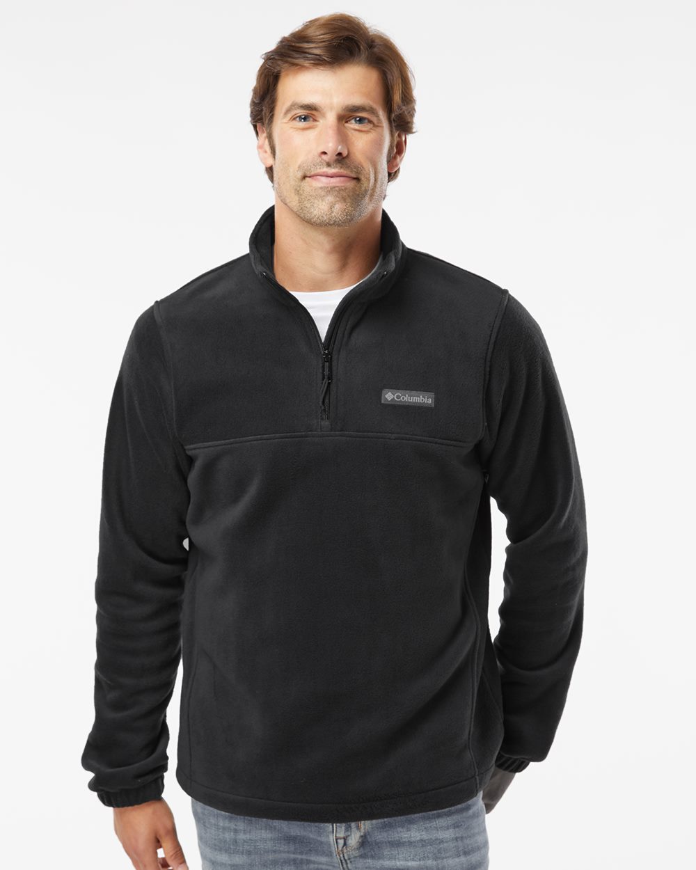 Columbia Men s Steens Mountain Fleece Quarter Zip Pullover League Outfitters