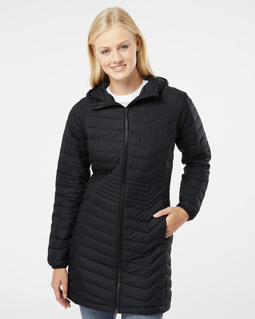 Womens columbia best sale powder lite jacket