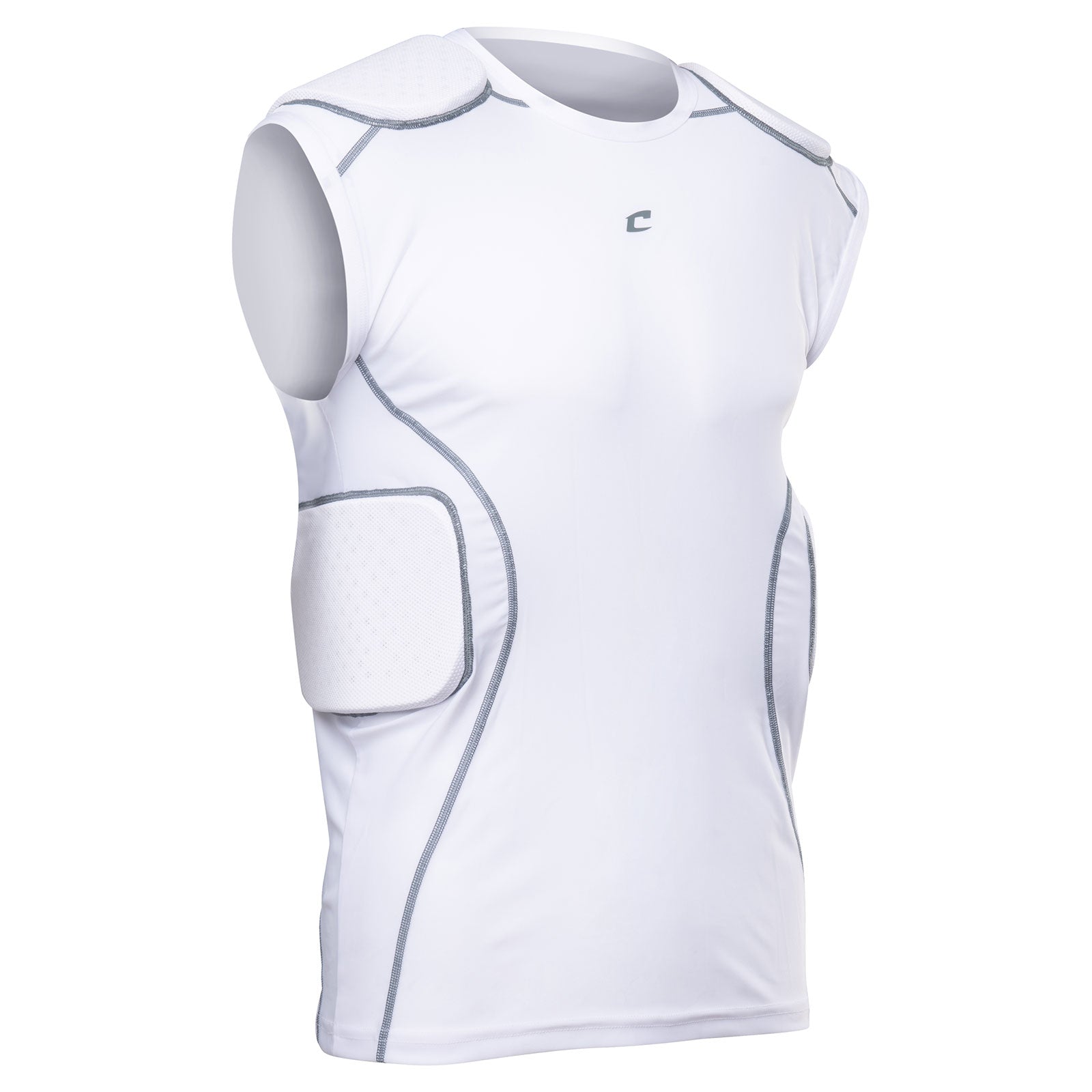 Champro Sports Bull Rush Padded Compression Shirt