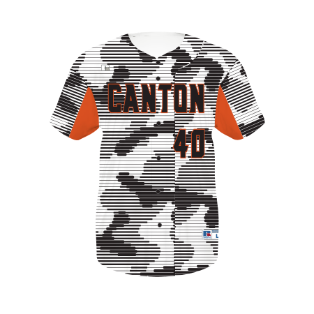 Rawlings Two-Button Sublimated Jersey