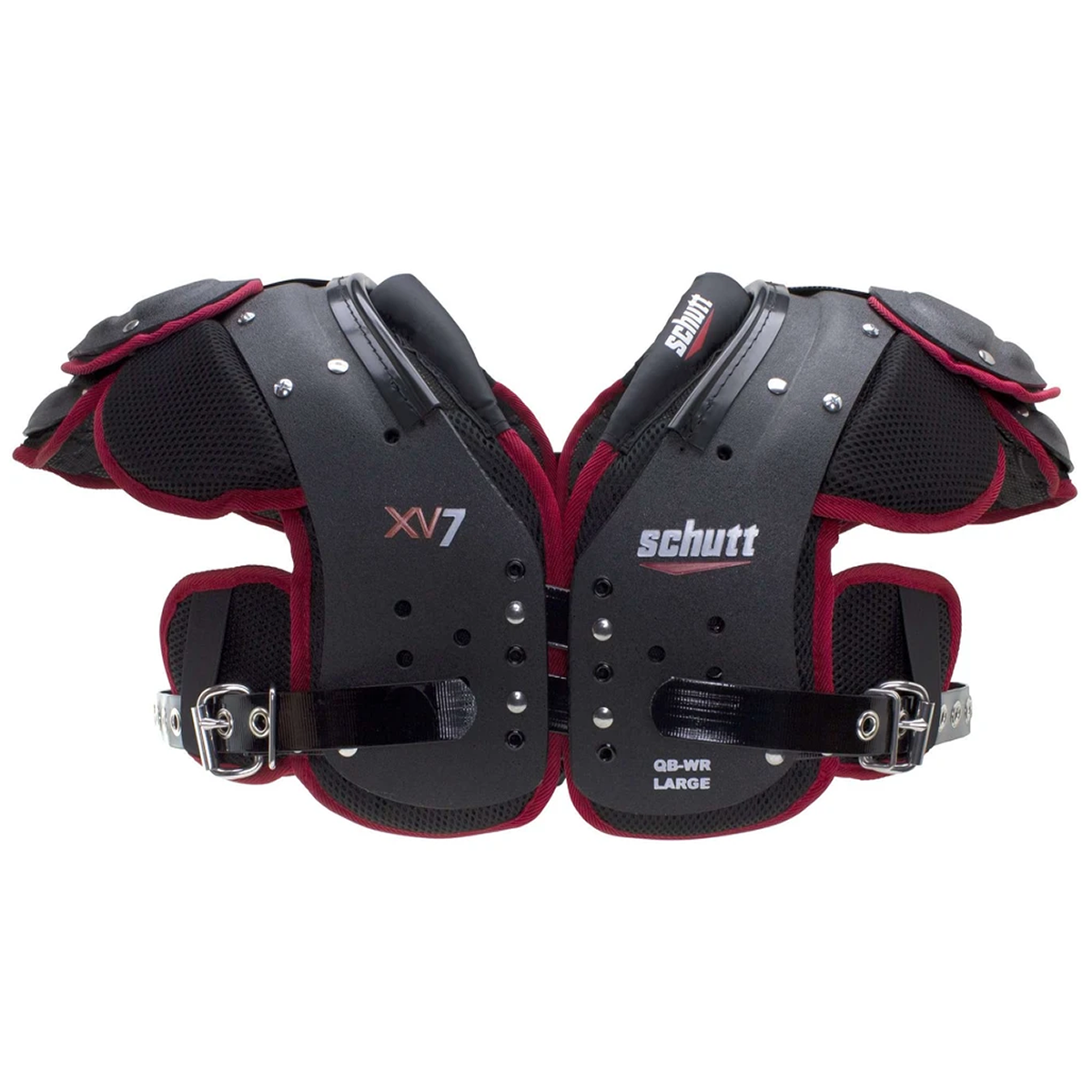 Schutt XV7 QB/WR Football Shoulder Pads