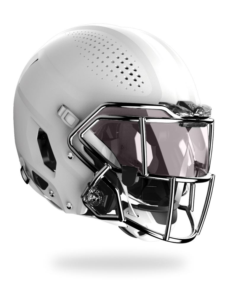 : Vicis Adult Zero2 Trench Football Helmets (Grey