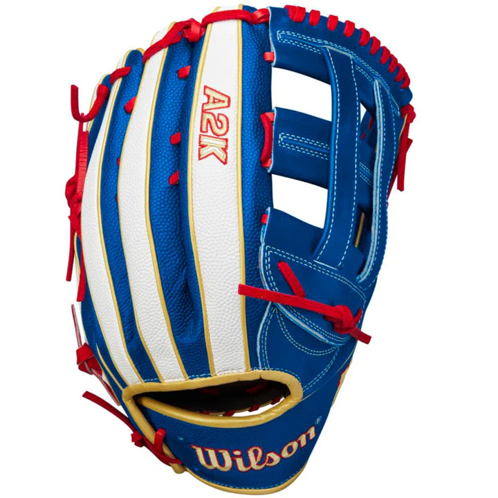 Wilson A2K SuperSkin MB50 Mookie Betts 12.5 Baseball Glove: WBW101012125