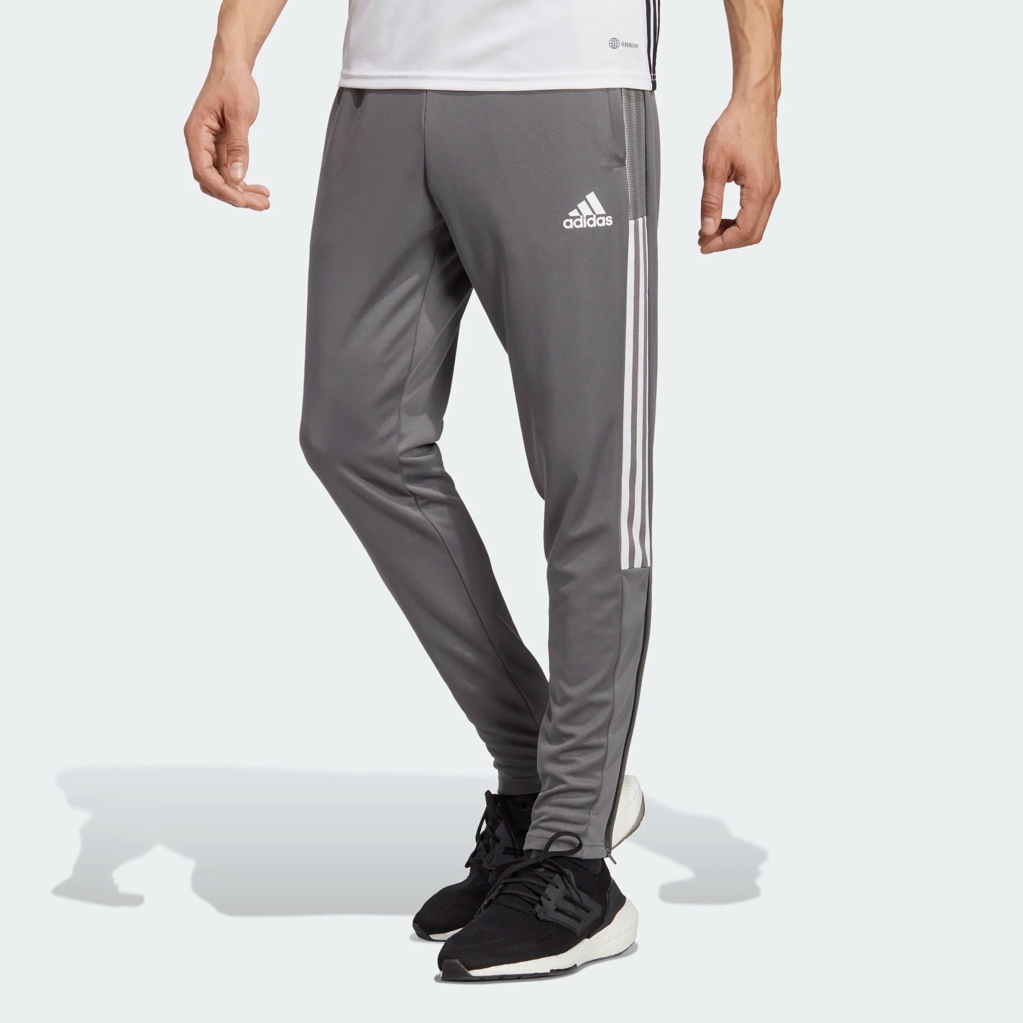 Adidas Men s Tiro 21 Track Pants Team Grey Four 3XLT