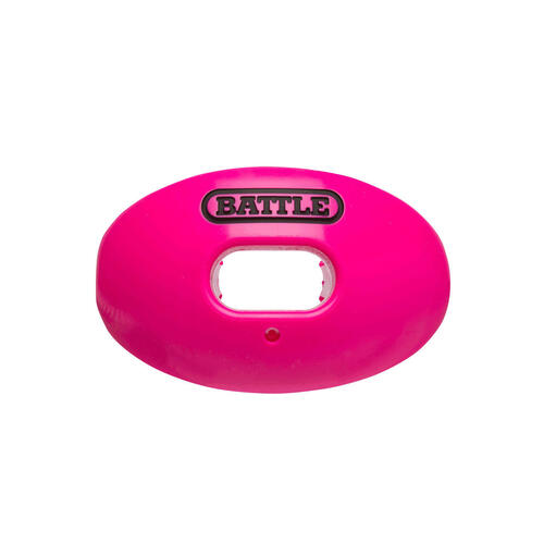 Solid Pink Oxygen Football Mouthpiece 8216