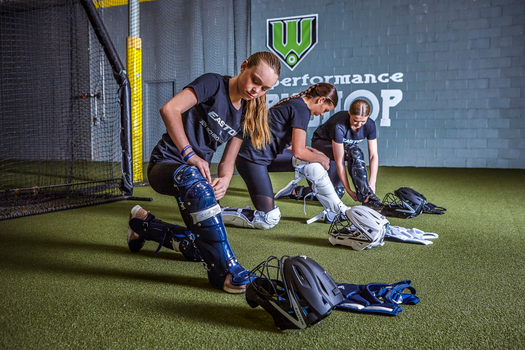 Softball Catcher's Equipment