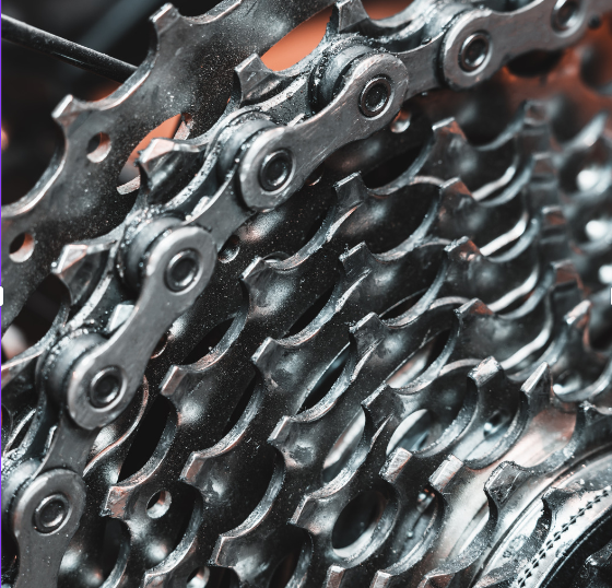 Bicycle Cassettes, Chains, & Cranksets