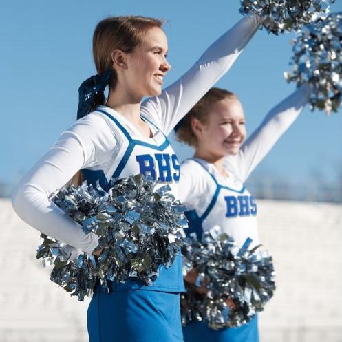 Cheerleader Shells