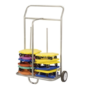 Champion Sports Scooter & Cone Storage Cart Champion Sports