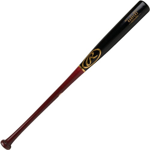 Rawlings Pro Label Bryce Harper Maple Wood Bat Baseball Bats All