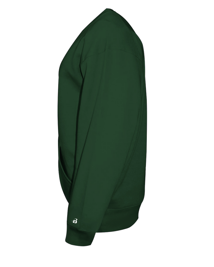 Badger Men's Pocket Crew Sweatshirt Badger