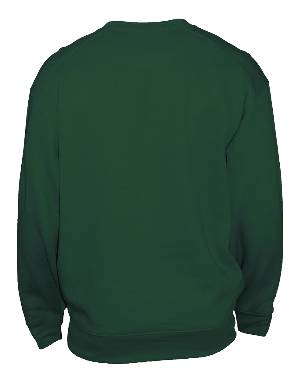 Badger Men's Pocket Crew Sweatshirt Badger