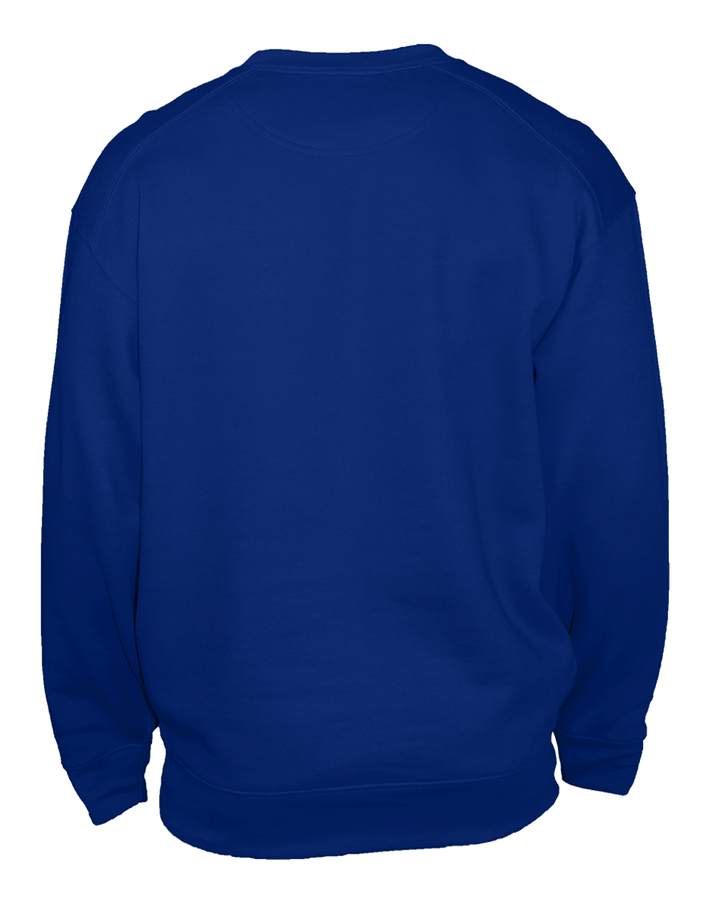 Badger Men's Pocket Crew Sweatshirt Badger