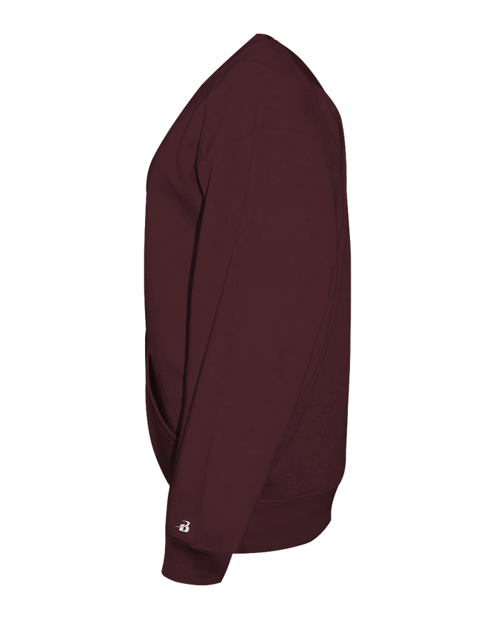 Badger Men's Pocket Crew Sweatshirt Badger