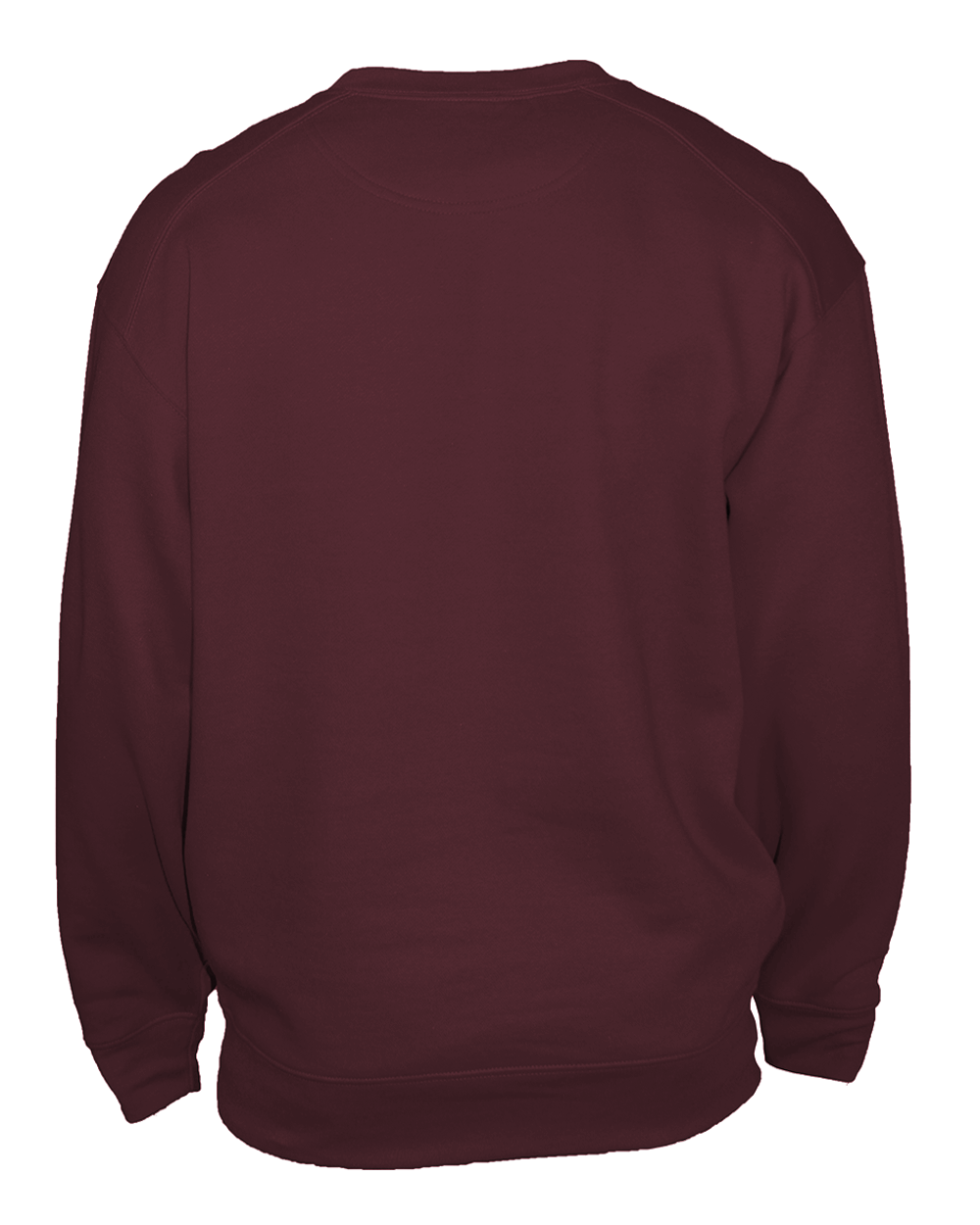 Badger Men's Pocket Crew Sweatshirt Badger