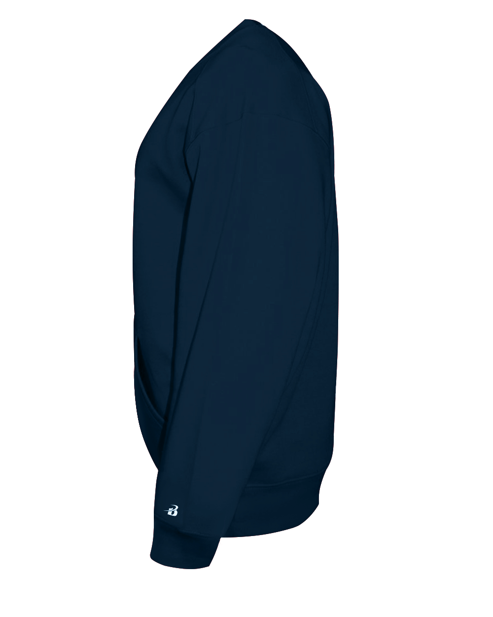 Badger Men's Pocket Crew Sweatshirt Badger