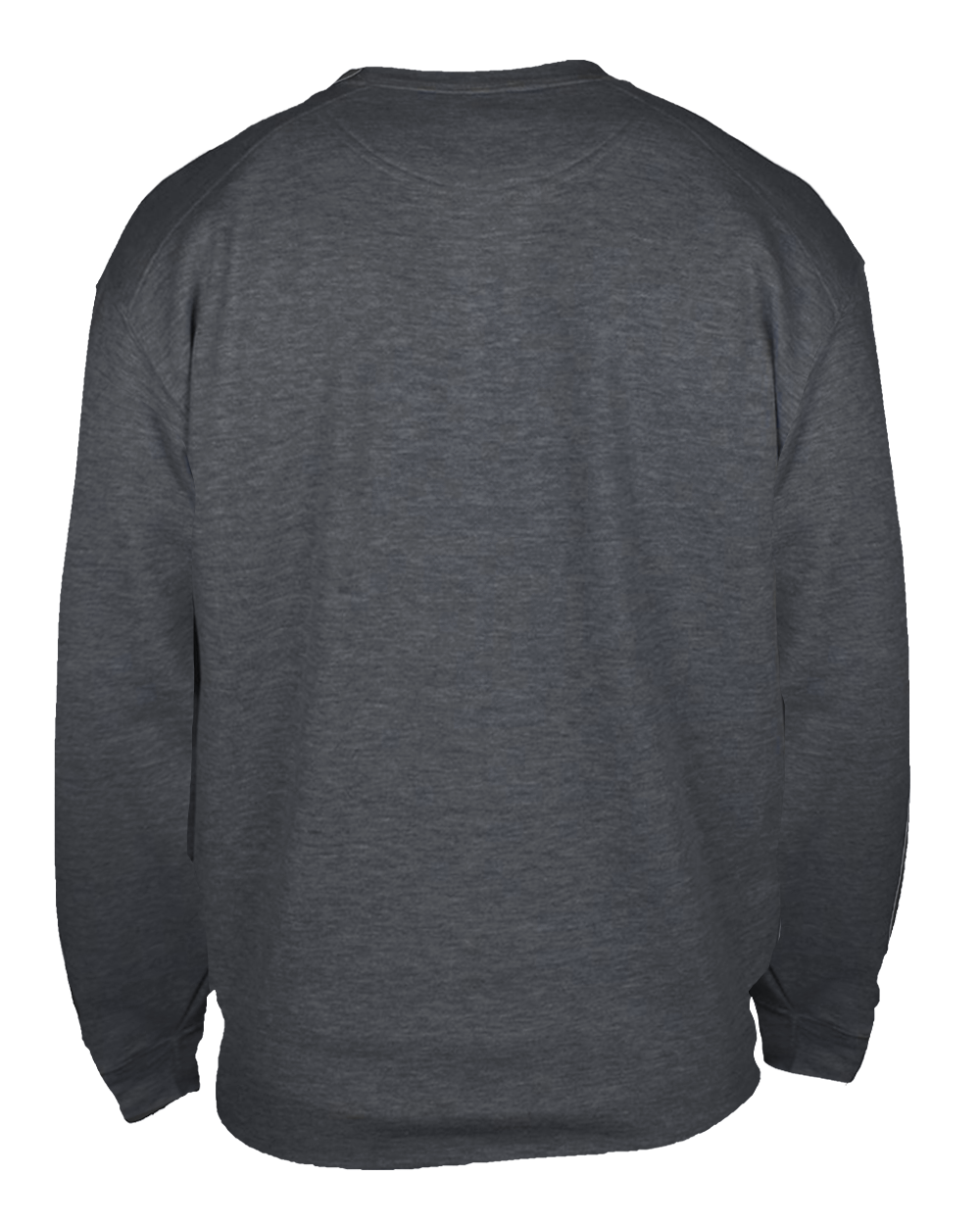 Badger Men's Pocket Crew Sweatshirt Badger