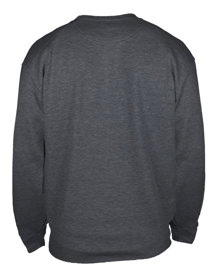 Badger Men's Pocket Crew Sweatshirt Badger