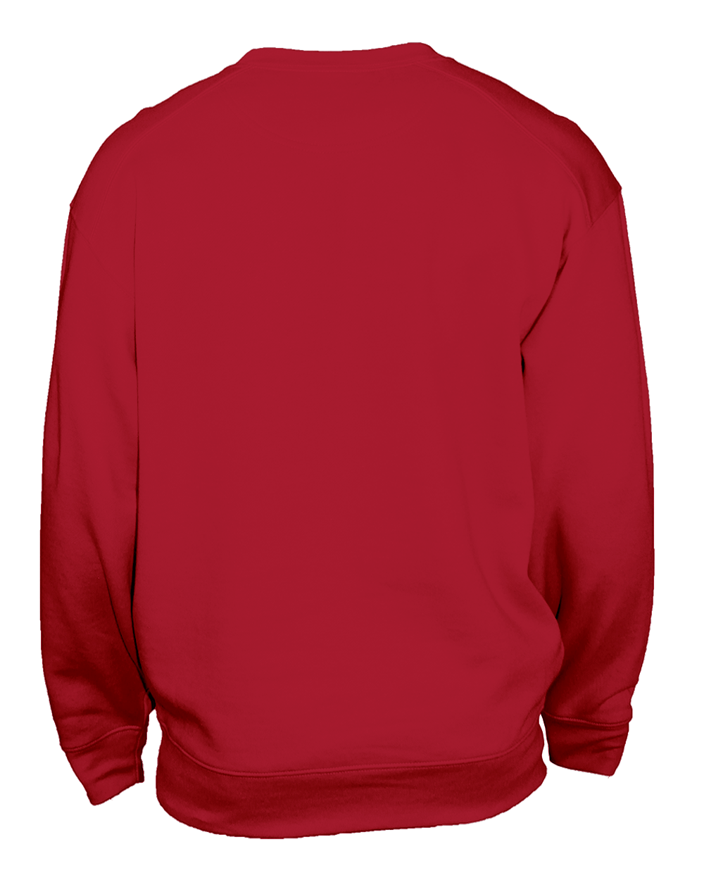 Badger Men's Pocket Crew Sweatshirt Badger