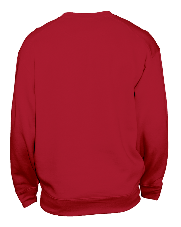 Badger Men's Pocket Crew Sweatshirt Badger