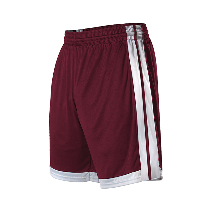 Alleson Women's Single Ply Basketball Shorts Alleson