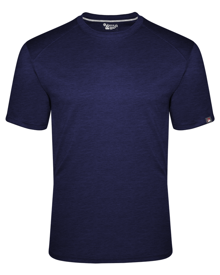 Badger Men's Fitflex Perf. Tee Badger