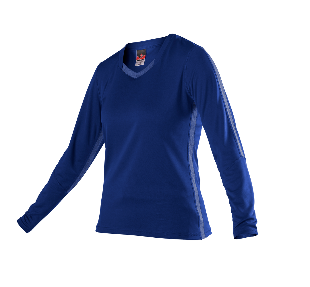 Alleson Women's Dig Long Sleeve Volleyball Jersey Alleson