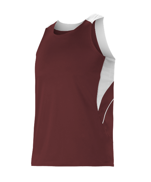 Alleson Men's Loose Fit Track Tank Alleson