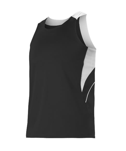 Alleson Men's Loose Fit Track Tank Alleson