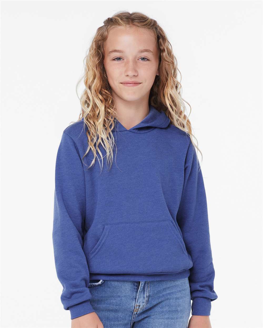 BELLA + CANVAS Youth Sponge Fleece Hoodie