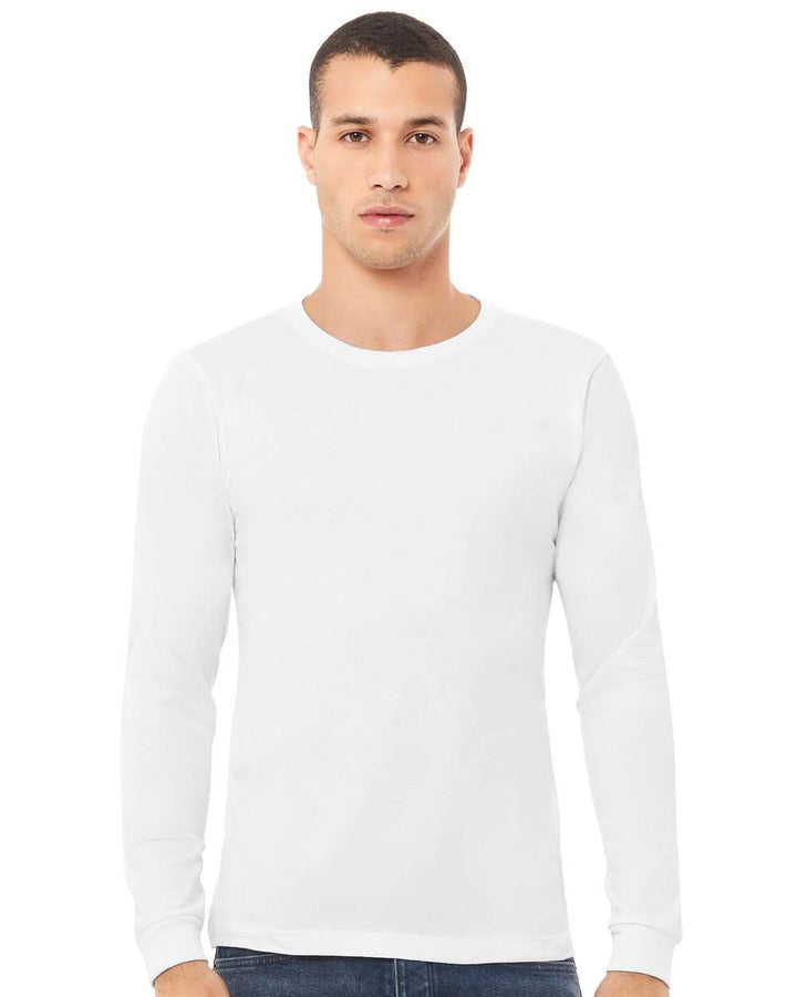 BELLA + CANVAS Unisex Triblend Long Sleeve Tee