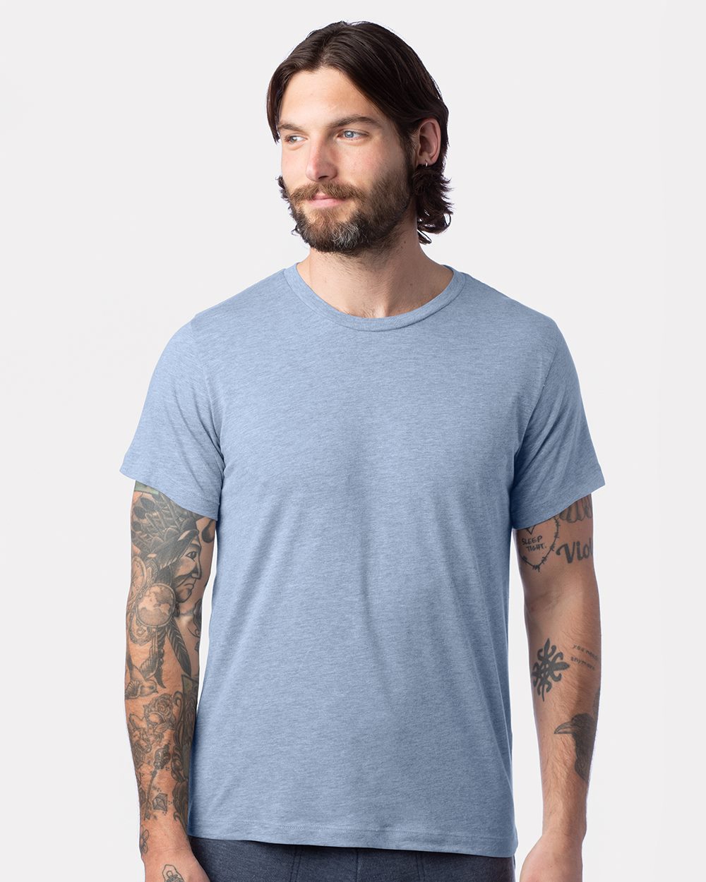 Alternative Cotton Jersey CVC Go-To Tee Alternative